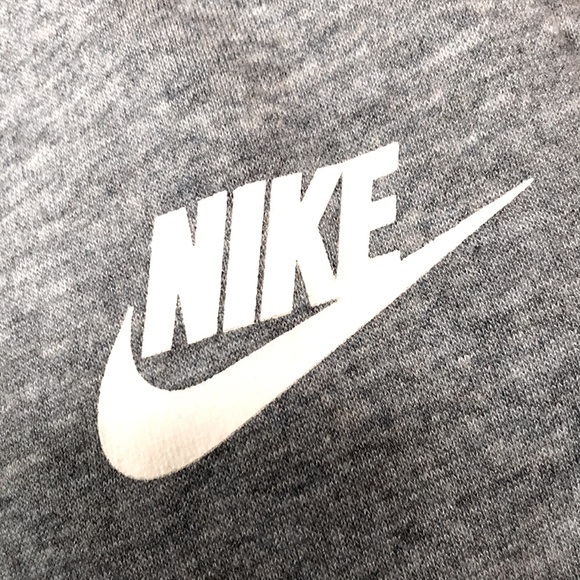 🏐 Nike Sportswear Girl’s NSW PE Pant Joggers / Sweatpants, Size L - Gray - Picture 10 of 11